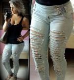 CALÇA CUSTOMIZADA
