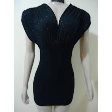 VESTIDO DE BANDAGEM