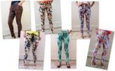 CALÇA ESTAMPADA